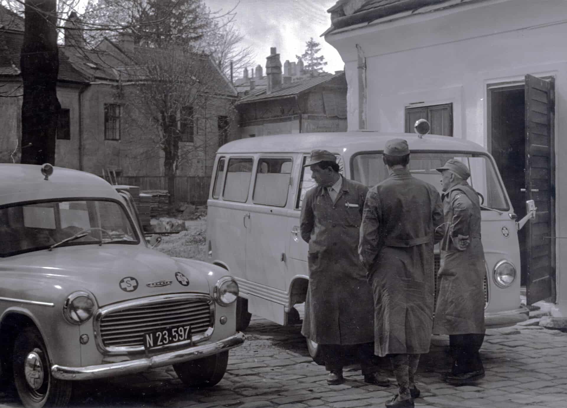 asb-Fahrzeugweihe-12.04.1959